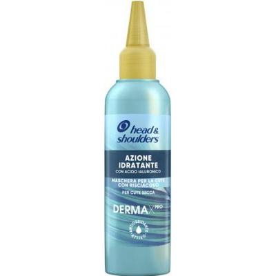 Head & Shoulders Maska do skóry Derma Xpro Hydrating Action z kwasem hialuronowym 145 ml