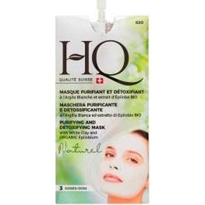 Hq Oczyszczająca i Detoksykująca Maska z Białą Glinką i Organicznym Ekstraktem z Wierzby Wierzbowej 15 ml
