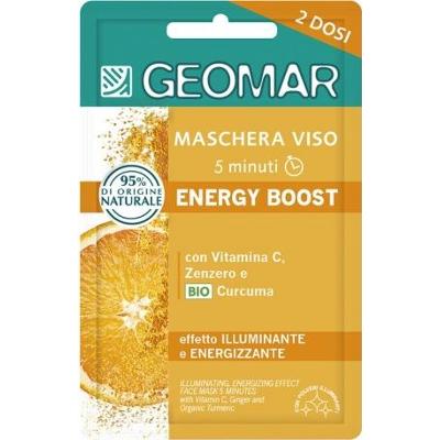 Geomar 5-minutowa maska na twarz Energy Wzmocnienie 15ml