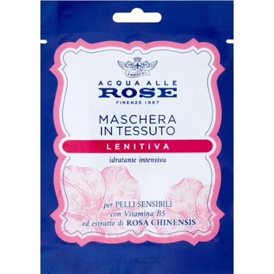 Roberts Acqua Alle Rose Nawilżająca maska w płachcie do skóry wrażliwej