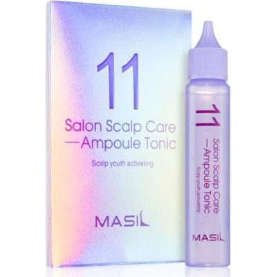 MASIL 11 Salon Hair Tonic Lotion do podrażnionej skóry głowy 4x30 ml