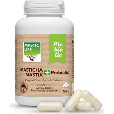 Mastic life Chios Masticha + Prebiotyk 160 kapsułek