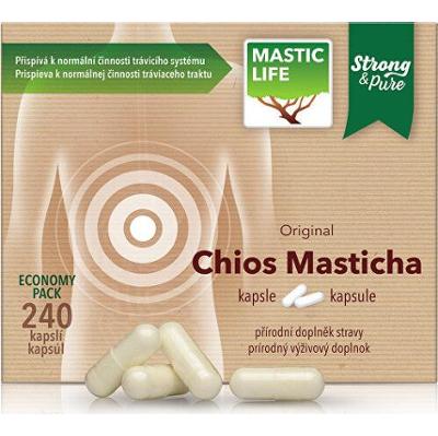 Mastic life Chios Masticha Strong&Pure 240 kapsułek