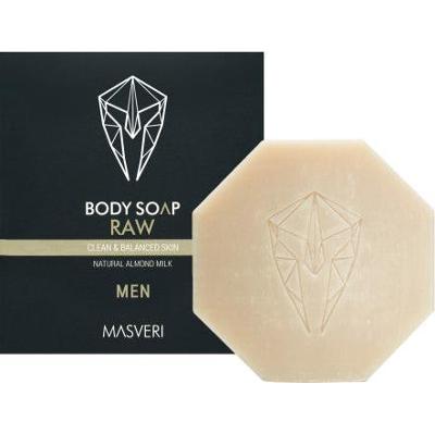 Masveri Body Soap Raw - mydło do mycia ciała, 100 g