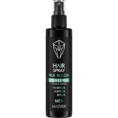 Lakier do włosów MASVERI True Flexible Strong 200ml