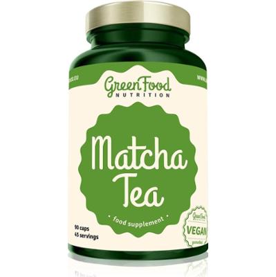 GreenFood Nutrition Matcha Tea Wspomaga koncentrację i sprawność umysłową 90 kapsułek
