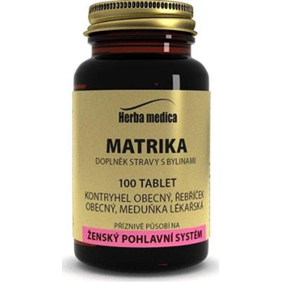 Herbamedica Matrika 50 G - Comfort Menstruacyjny 100 tabletek