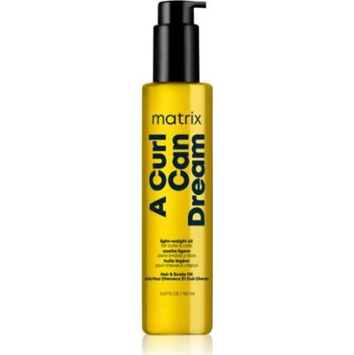 Matrix Olejek do włosów i skóry głowy A Curl Can Dream - 131 ml