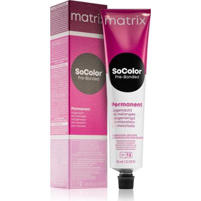 Matrix Znam kolor przed budowaniem do odpornego malowania włosów 90 ml pełnej palety 5 z jasnobrązowym popiołem