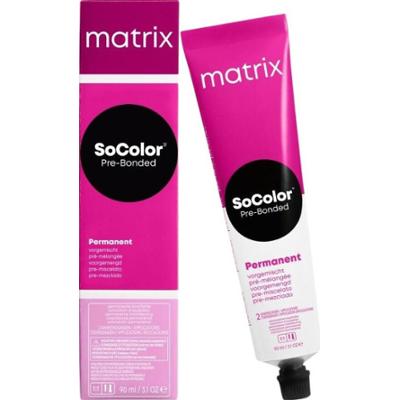 Matrix SoColor Pre-Bonded Blended Trwała Farba Do Włosów Kolor 2N Schwarzbraun Natur 90 ml