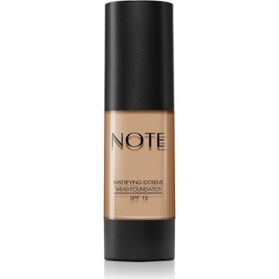 Note Cosmetique Podkład matujący Extreme Wear Mattifying Foundation 02 Natural Beige 30 ml