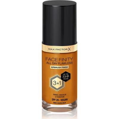 Max Factor Facefinity przez cały dzień Flawless Podkład 3 w 1 W95-Orzech Laskowy 30ml