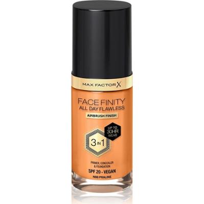 Max factor Cały dzień Flawless Facefinity 3 w 1 - Długotrwały makijaż 30 ml ombre88