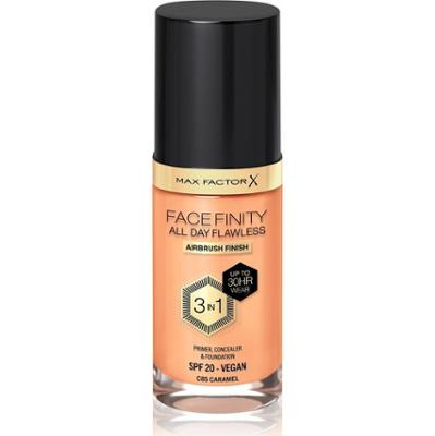 Max Factor Facefinity 3w1 Baza, Korektor i Podkład 85-Caramel 30ml