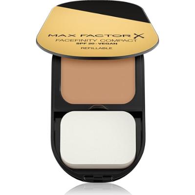 Max factor Podkład Facefinity Compact SPF20 (do ponownego napełniania) 10 g 002 Ivory