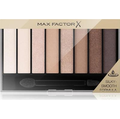 Max Factor Masterpieces Nude (zestaw cieni do konturowania powiek) 6,5 g 01 Cappuccino Nudes