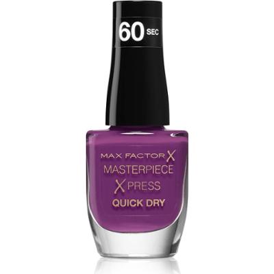 Max Factor Masterpiece Xpress Szybkoschnący lakier do paznokci 8 ml 360 Pretty As Śliwka