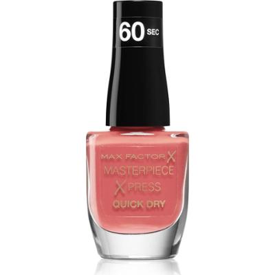 Max Factor Masterpiece Xpress Szybkoschnący lakier do paznokci 8 ml 416 Feelin'Peachy