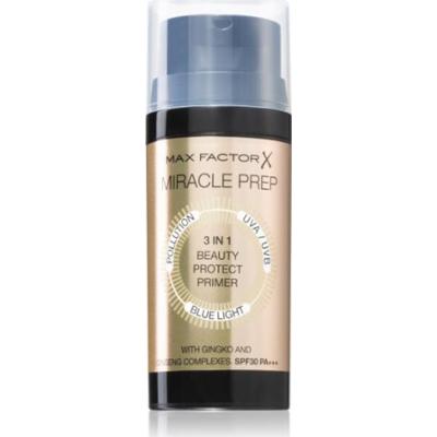 Max factor Cud Prep SPF 30 3w1 Beauty Protect Primer - Baza pod makijaż 30 ml