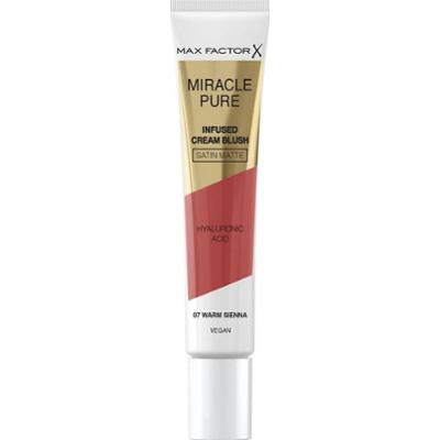 Max Factor Cudowna czysta infuzja Blush w śmietanie 15 ml 07 Ciepła Sienna