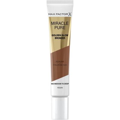 Max factor Miracle Pure Golden Glow Bronzer 15 ml 002 Średnio-głęboki