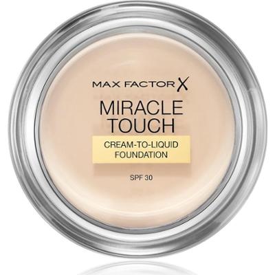 Max factor Miracle Touch Podkład kremowo-płynny SPF30 - Podkład pod makijaż 11,5 g 047 Wanilia