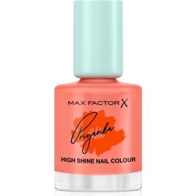 Max Factor x Priyanka Miracle Pure Lakier do paznokci i szybkoschnący lakier limitowany Kolor 410 Bold Marigold 12ml
