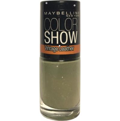 Maybelline Lakier do paznokci Color Show Vintage Leather nr 208 Sage Green 7 ml