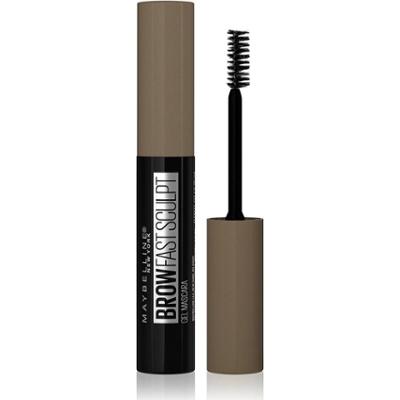 Maybelline Brow Fast Sculpt Żelowy tusz do rzęs 16 ml Blond