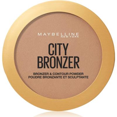 Maybelline City Puder brązujący i puder konturujący do makijażu 300 Deep Cool 8g