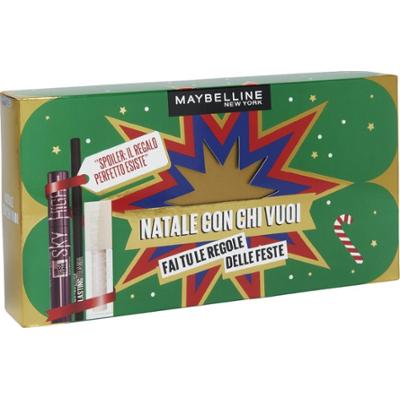 Maybelline Pudełko w kolorze bordowym