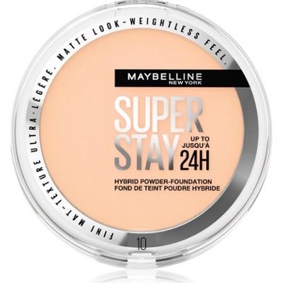 Podkład w proszku Maybelline SuperStay 24H 9 g - Odcienie: 10