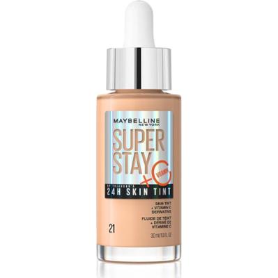 Maybelline Superstay 24H podkład koloryzujący + witamina C 30 ml 21