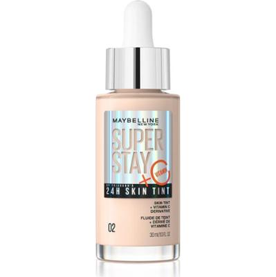 Maybelline Superstay 24H podkład koloryzujący + witamina C 30 ml 02