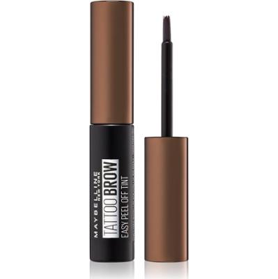 Maybelline Semi-permanentny kolor brwi do tatuażu - Odcień: czekoladowy brąz