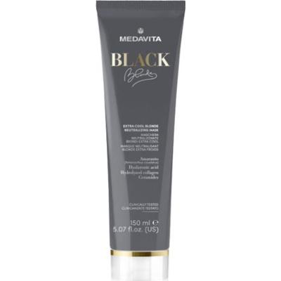 Medavita Czarna Blondie Extra Cool Blonde maska neutralizująca naturale do włosów farbowanych 150 ml
