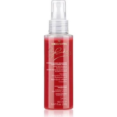 Medavita Blondie Miedziana Blonde serum udoskonalające do włosów farbowanych 150 ml