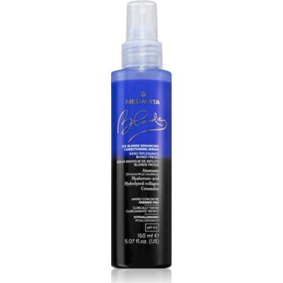 Medavita Odżywka w sprayu Blondie Serum bez spłukiwania do chłodnych odcieni blondu pH 4,5 150ml