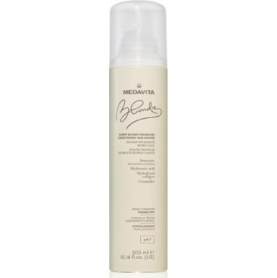 Medavita Odżywka w piance Blondie Sunset Mousse do ciepłych odcieni blondu 300 ml