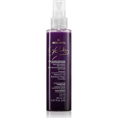 Medavita Blondie Violet Perfecting Serum do włosów farbowanych 150ml