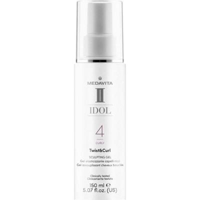 Medavita Idol Heat Protector Wygładzający żel do włosów do definiowania i modelowania 150ml