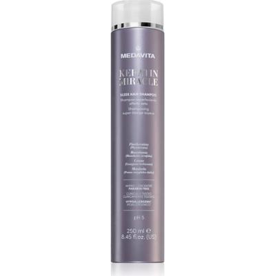 Medavita Keratin Miracle Sleek Szampon wygładzający 250ml