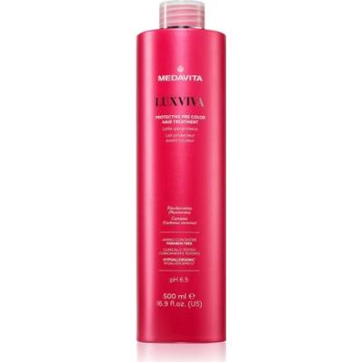 Medavita LUXVIVA Protective Pre Color Mleczna kuracja ochronna do włosów 500 ml