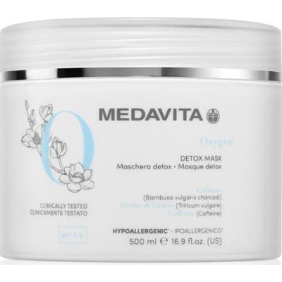 Medavita Maska detoksykująca Oxygen Detox do włosów i skóry głowy 500 ml
