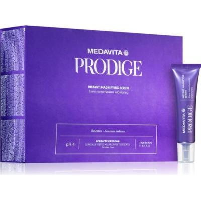 Medavita Prodige Instant Magnifying Hair Restructuring Serum 4x15 ml