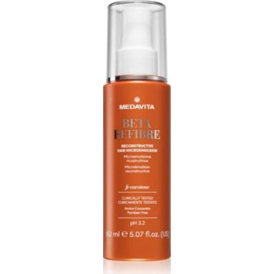 Medavita Beta Refibre Microemulsion Wzmacniające serum restrukturyzujące do włosów 150 ml