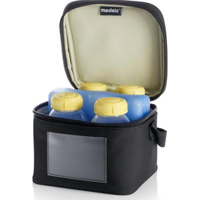Medela Mini Vanity Isothermal (blok chłodzący + 4 butelki w zestawie)
