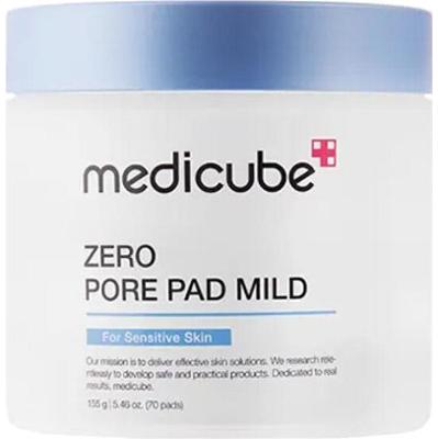 Medicube Płatki złuszczające do skóry Zero Podkładka Pore Pad Mild 70 sztuk