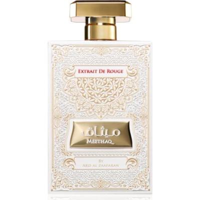 Ard Al Zaafaran Woda perfumowana Meethaq Extrait De Rouge unisex 100 ml
