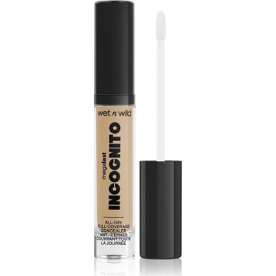 Wet n Wild Korektor w kremie MegaLast Incognito do una Pełne krycie kolor średni miodowy 5,5 ml